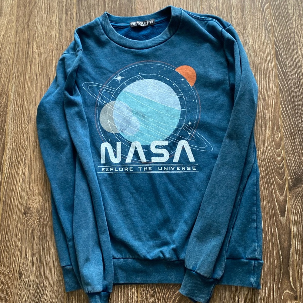 Fifth Sun NASA Sweatshirt